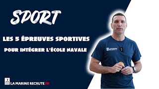 Concours naval : Quelles sont les épreuves sportives pour intégrer l’École navale ?