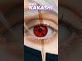 Kakashi - Sharingan Evolution #shorts