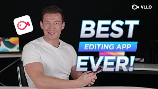 Easiest way to edit videos🎬 / Video Editing app / VLLO