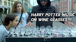 Harry Potter Theme/Carmen Habanera - Ft. Petr Spatina | Song And The City by Kartik Shah | PRAGUE