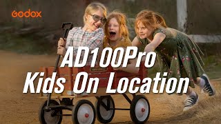 Godox AD100 Pro | Kids on Location | CameraStuff