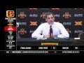 Steve Prohm Post-Game Press Conference vs. Baylor