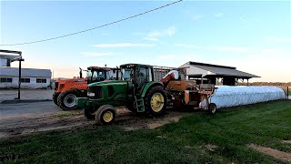 5th Cut Hay \u0026 Sorghum Harvest