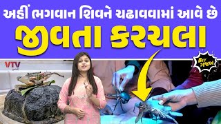 Gujaratનું એવું મંદિર જ્યાં ભગવાન શિવને ચઢાવવામાં આવે છે જીવતા કરચલા  | Bey Gajab