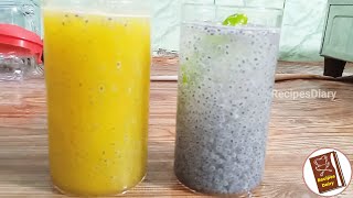 5 నిముషాల్లో చేసుకునె 2 రకాల శీతల పానియాలు | 2 Easy Juices | 2 Lemon \u0026 Orange drinks | Summer drinks