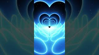 Hand and heart neon lights tunnel background no copyright video #shorts #neonlight #heartneonlights