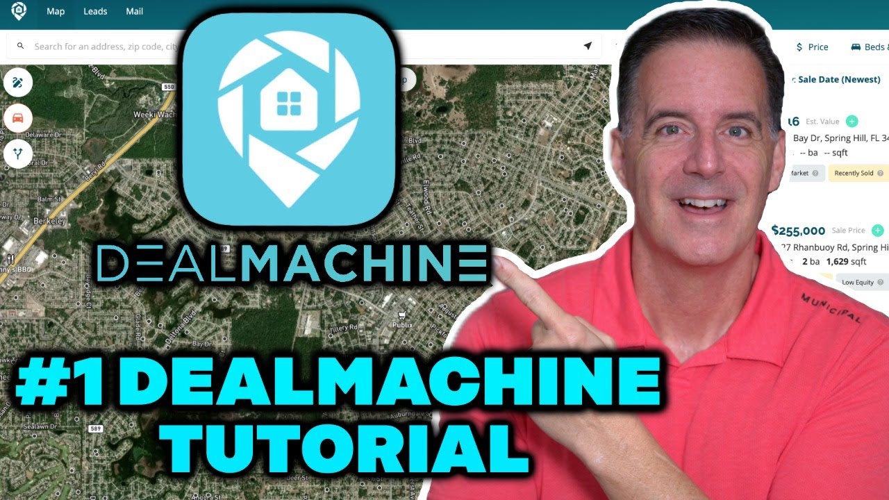 Best Dealmachine Tutorial How Do You Use Dealmachine Youtube