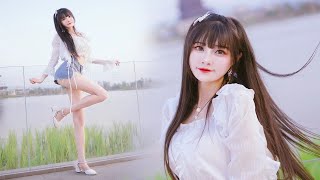 【4K】 【中国】 女子组合 Dance 【舞小喵】  哇哦~！是初恋的香甜！❀还是你的笑容最可爱【独家♛未南】 (dance cover/踊ってみた/댄스 커버)