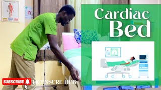 PRACTICAL NURSING E05; Making a Cardiac Bed 🛌