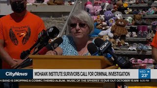 Survivors say search for graves should be criminal investigation