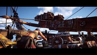 Lançado trailer de história de Skull \u0026 Bones, um jogo de mundo aberto com temática de pirata