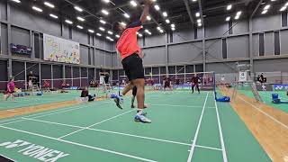 20240408 2024 YONEX Canadian Masters Championships MD30 R16 Timbo Jason vs Ayyappan Venus Game2