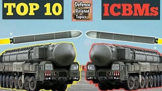 Top 10 Intercontinental Ballistic Missiles | ICBM | ballistic missile!