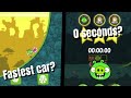 How To Make the Fastest Car (Tesla glitch) - Bad Piggies