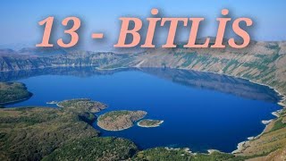 Bitlis'de Gezilecek 20 Meşhur Yer - Famous Places to Visit in Bitlis - Turkey