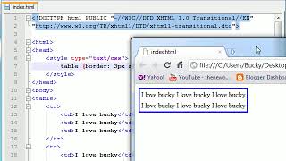 XHTML and CSS Tutorial 26 Styling Tables ZCurFMtOPKI