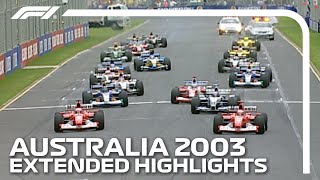 Race Highlights | 2003 Australian Grand Prix | Extended