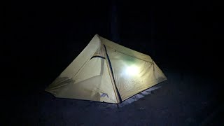 Review of Quest Ridge Crest 2 person backpacking tent from Dick's Sporting Goods.