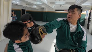 전투력 측정기 VS 김첨지 [ 풀 스파링 영상 ]