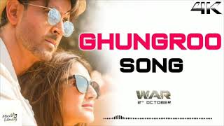 Ghungroo Full Mp3 Song _ War _ Hrithik Roshan _ Vishal and Shekhar ft, Arijit Singh, Shilpa Rao