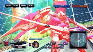 ダブルオーライザー 機動強化1完成！ ガンダムバトルオペレーションNEXT 第427話