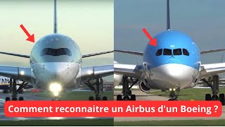 Découvrez comment différencier un Airbus d'un Boeing en 3 ÉTAPES! 🤔