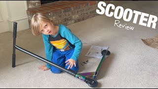 DadyWheels Pro Scooter unboxing, build, review + test drive