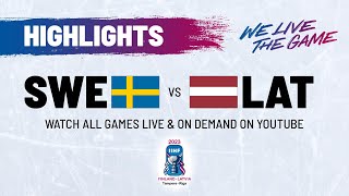 Highlights | Sweden vs. Latvia | 2023 #IIHFWorlds