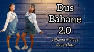 Dus bahane 2.0|Baaghi 3|Tiger S & Shraddha K|Dance Cover|Asmita & Diya