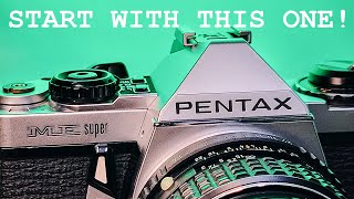 Pentax ME Super Review #filmphotography #camera #pentax