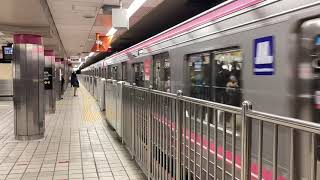 Osaka metro千日前線25系6編成野田阪神行き発車シーン