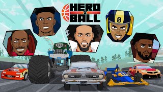 Cade Cunningham vs. Tyrese and Giannis in Epic Race | Hero Ball | Season 2, Ep.