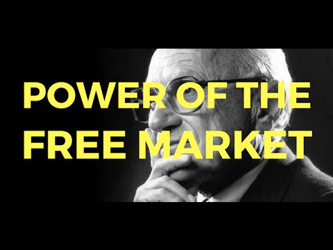 Milton Friedman On The Power Of The Free Market - YouTube