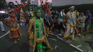 玄雲壇四聖者与中壇大元帥出巡繞境 Xuan Yun Tang Yew Keng at Ang Mo Kio Ave 1 BLK 225 on 08/10/23