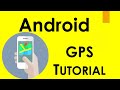 Android Studio GPS location tracker tutorial 01