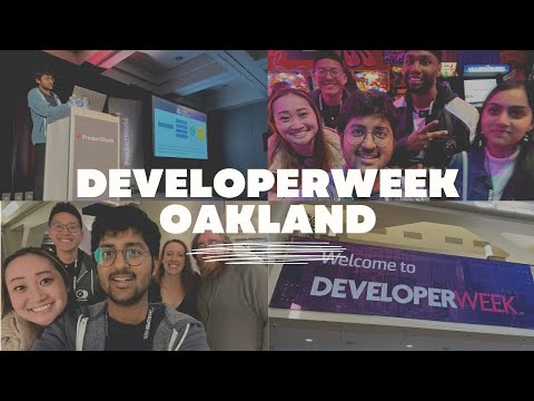 DeveloperWeek Conference Vlog Oakland, California with @dianasoyster_