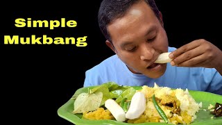 Mayam Ngasidi Simple Mukbang tare Khatang Charasu mayek Sengna Haore 👌💯