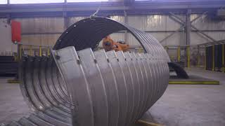 Armtec Multi Plate Pipe Arch Assembly