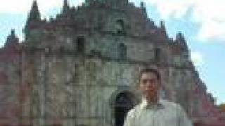 UNESCO's World Heritage Paoay Church by Ed Antonio