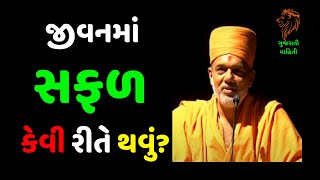 how to be successful in life? - જીવનમાં સફળ કેવી રીતે થવું? By Gyanvatsal Swami in Gujarati