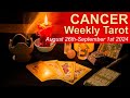 CANCER WEEKLY TAROT READING 