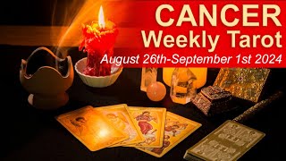 CANCER WEEKLY TAROT READING \