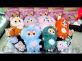 COMPILATION ASMR UNBOXING BLINDBOX BABY THREE V3 PLUSH #asmrunboxing #babythree #blindbox #plushtoys