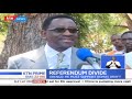 orengo says william ruto is insincere about referendum