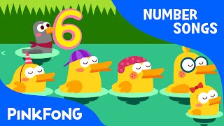 Six Little Ducks | Number Songs | PINKFONG Songs for Children