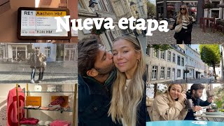 VLOG-FRAN SE VA A VIVIR A ALEMANIA (nueva etapa, buscamos piso, finde en Düsseldorf)|Carlota Grande♡