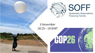 Innovating finance for weather & climate observations | #COP26 High-Level Event | Climate Action