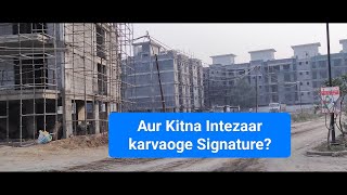 Delay in Project? Signature Global City 37D, Nov - Construction Update #37D #dwarkaexpressway #flat