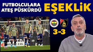 Fenerbahçe-İstanbulspor maçı sonrası Abdülkerim Durmaz'dan ağır sözler