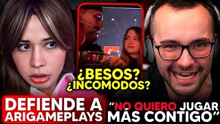 MOLLY ¡DEFIENDE a ARIGAMEPLAYS! XOKAS ¡DISCUTE con ZELING! y ¿INCOMODIDAD de NATALIA con JUAN?